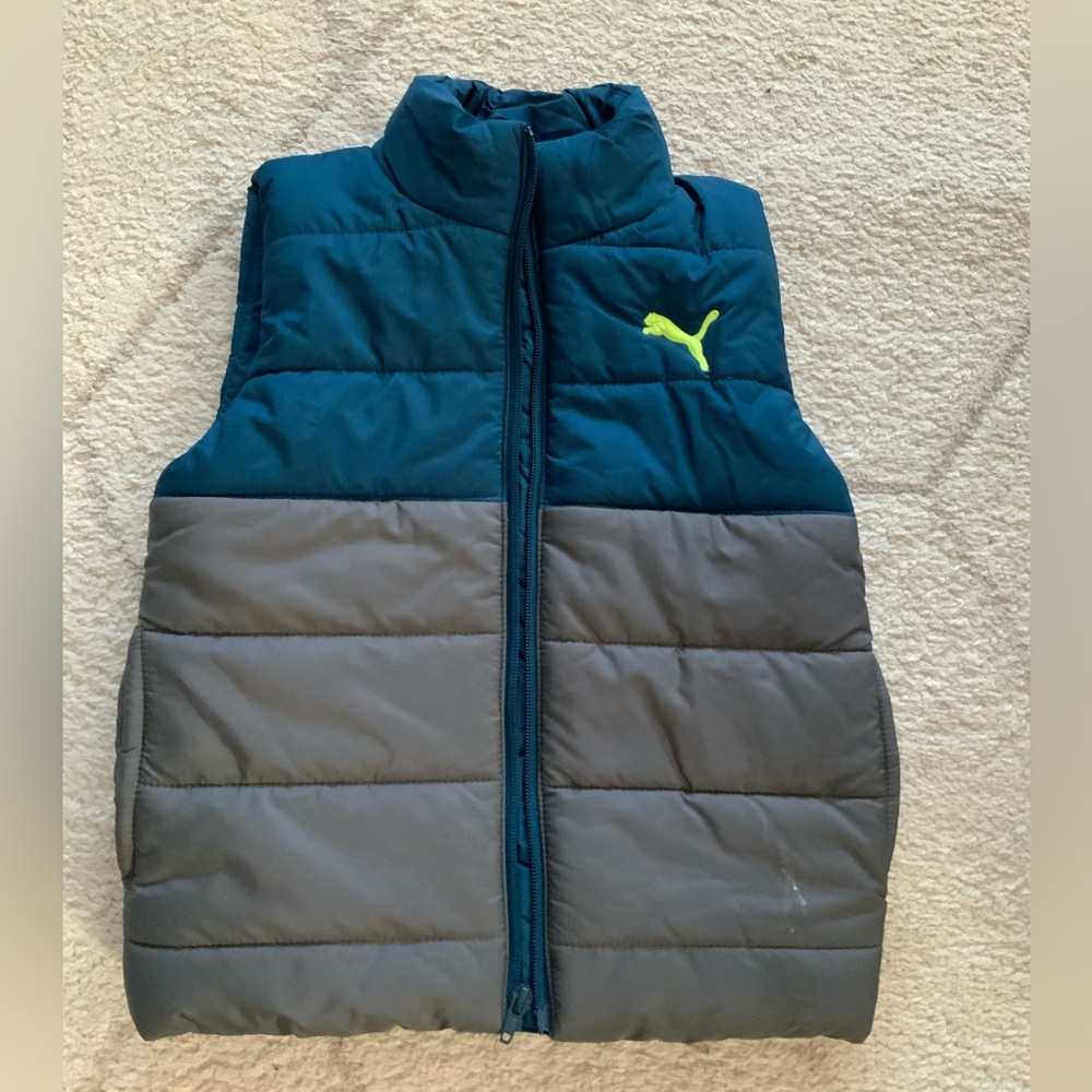 Puma Puffer Vest Size XS